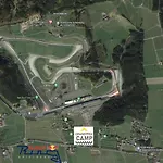 Grandprixcamp Red Bull Ring - Closest To The Track, Tents Next To The Main Entrance Luxussátor