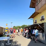 Luxuszelt Grandprixcamp Red Bull Ring - Closest To The Track, Tents Next To The Main Entrance Spielberg Bei Knittelfeld