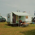 Luxuszelt Grandprixcamp Red Bull Ring - Closest To The Track, Tents Next To The Main Entrance *