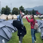 Grandprixcamp Red Bull Ring - Closest To The Track, Tents Next To The Main Entrance * Spielberg Bei Knittelfeld