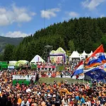 Grandprixcamp Red Bull Ring - Closest To The Track, Tents Next To The Main Entrance Luxuszelt *