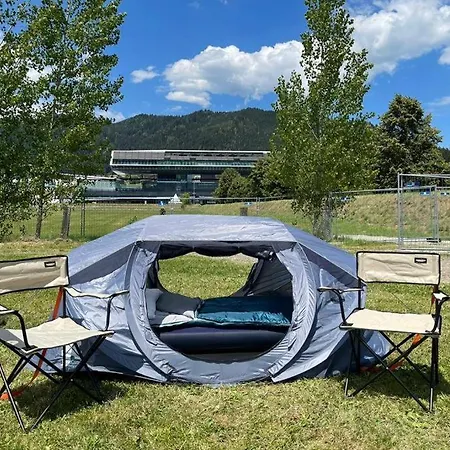 Grandprixcamp, Closest To The Red Bull Ring, Up To 4 Guests In A Tent *