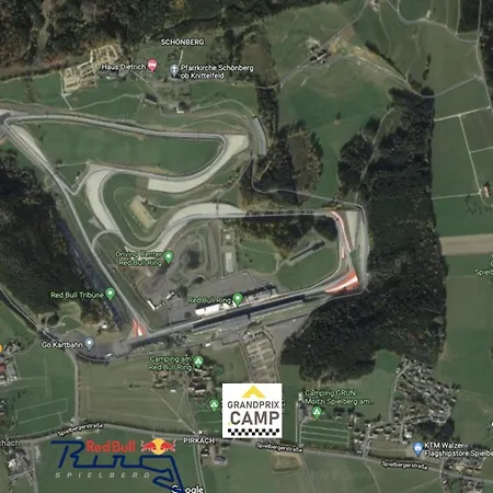 Grandprixcamp Red Bull Ring - Closest To The Track, Tents Next To The Main Entrance Campismo de Luxo