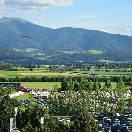Grandprixcamp Red Bull Ring - Closest To The Track, Tents Next To The Main Entrance * Spielberg Bei Knittelfeld