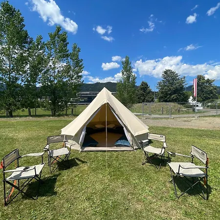 Grandprixcamp Red Bull Ring - Closest To The Track, Tents Next To The Main Entrance * Spielberg Bei Knittelfeld