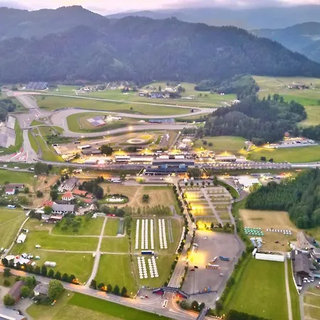 Grandprixcamp, Closest To The Red Bull Ring, Up To 4 Guests In A Tent * Spielberg Bei Knittelfeld