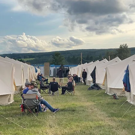 Luksustelt Grandprixcamp Red Bull Ring - Closest Camping To The Track, Tents Next To The Main Entrance