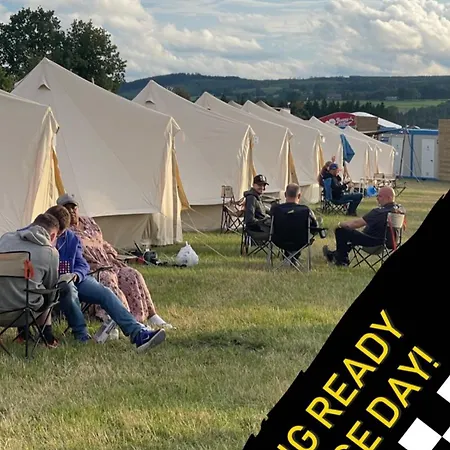 Grandprixcamp Red Bull Ring - Closest To The Track, Tents Next To The Main Entrance *