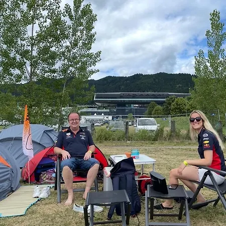 Grandprixcamp Red Bull Ring - Closest To The Track, Tents Next To The Main Entrance