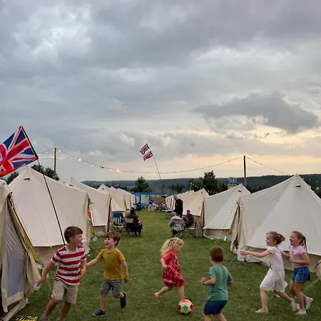 Grandprixcamp Red Bull Ring - Closest To The Track, Tents Next To The Main Entrance