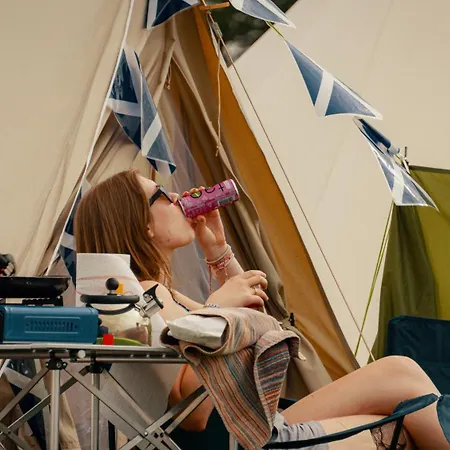 Grandprixcamp Red Bull Ring - Closest To The Track, Tents Next To The Main Entrance