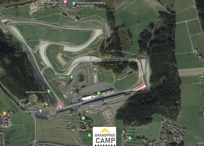 Grandprixcamp Red Bull Ring - Closest To The Track, Tents Next To The Main Entrance Luxury tent