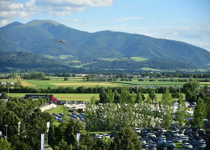 Grandprixcamp Red Bull Ring - Closest To The Track, Tents Next To The Main Entrance * Spielberg Bei Knittelfeld