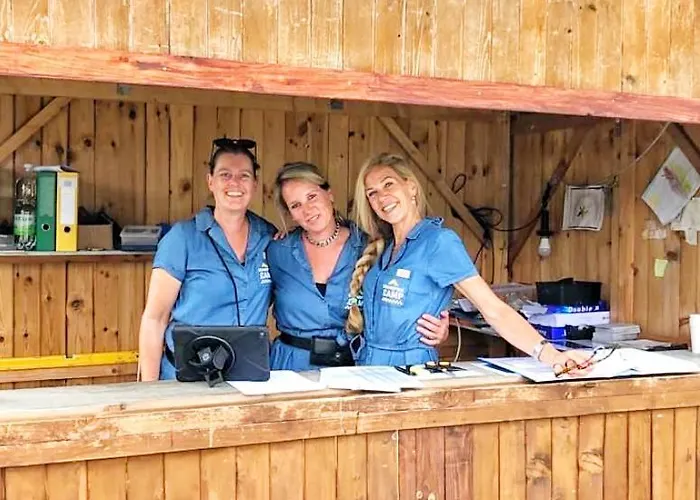 Grandprixcamp Red Bull Ring - Closest To The Track, Tents Next To The Main Entrance Luxury tent