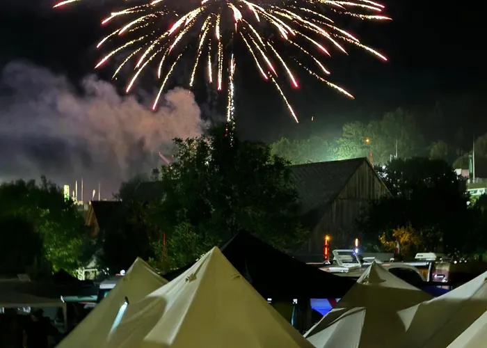 Grandprixcamp Red Bull Ring - Closest To The Track, Tents Next To The Main Entrance Οργανωμένο κάμπινγκ *