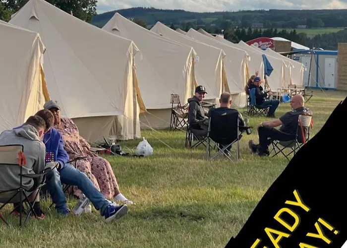 Grandprixcamp Red Bull Ring - Closest To The Track, Tents Next To The Main Entrance *
