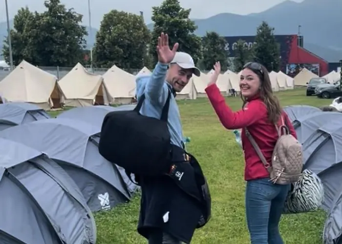 Grandprixcamp Red Bull Ring - Closest To The Track, Tents Next To The Main Entrance * Spielberg Bei Knittelfeld