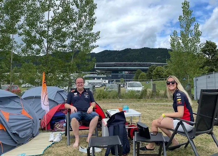 Grandprixcamp Red Bull Ring - Closest To The Track, Tents Next To The Main Entrance