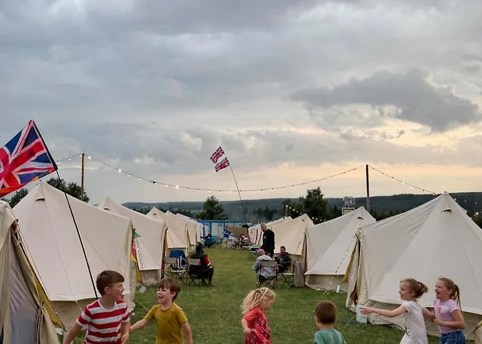 Grandprixcamp Red Bull Ring - Closest To The Track, Tents Next To The Main Entrance