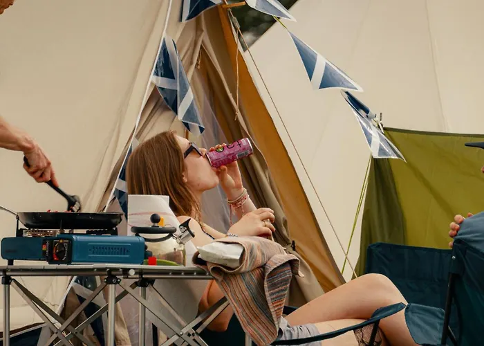 Grandprixcamp Red Bull Ring - Closest To The Track, Tents Next To The Main Entrance