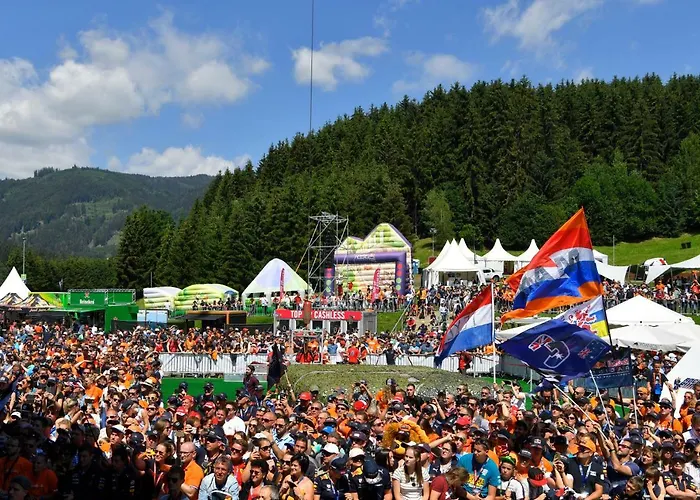 Grandprixcamp Red Bull Ring - Closest To The Track, Tents Next To The Main Entrance Luxury tent *